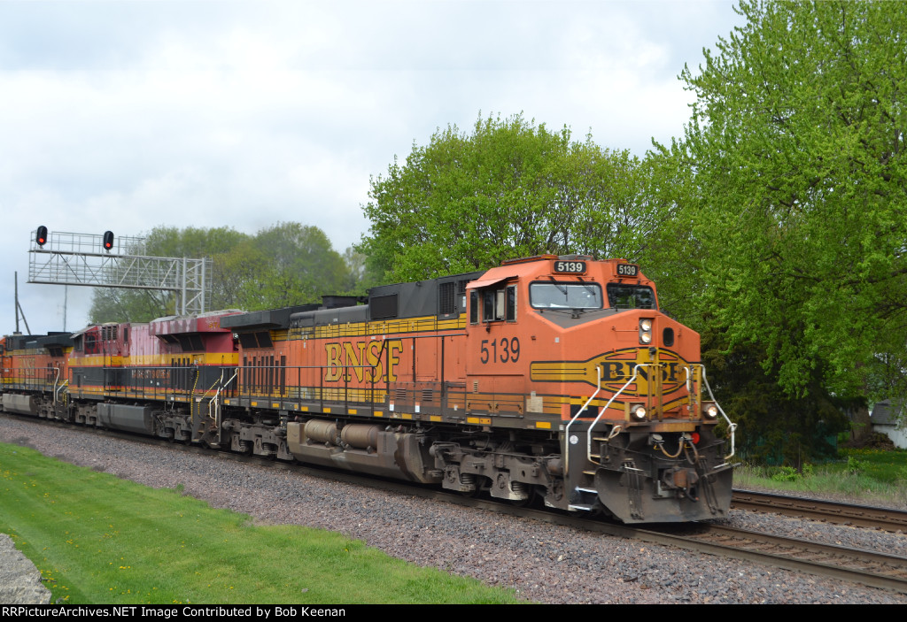 BNSF 5139